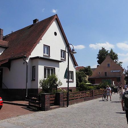 Ferienwohnung Am Hafen Luebbenau Luaran gambar