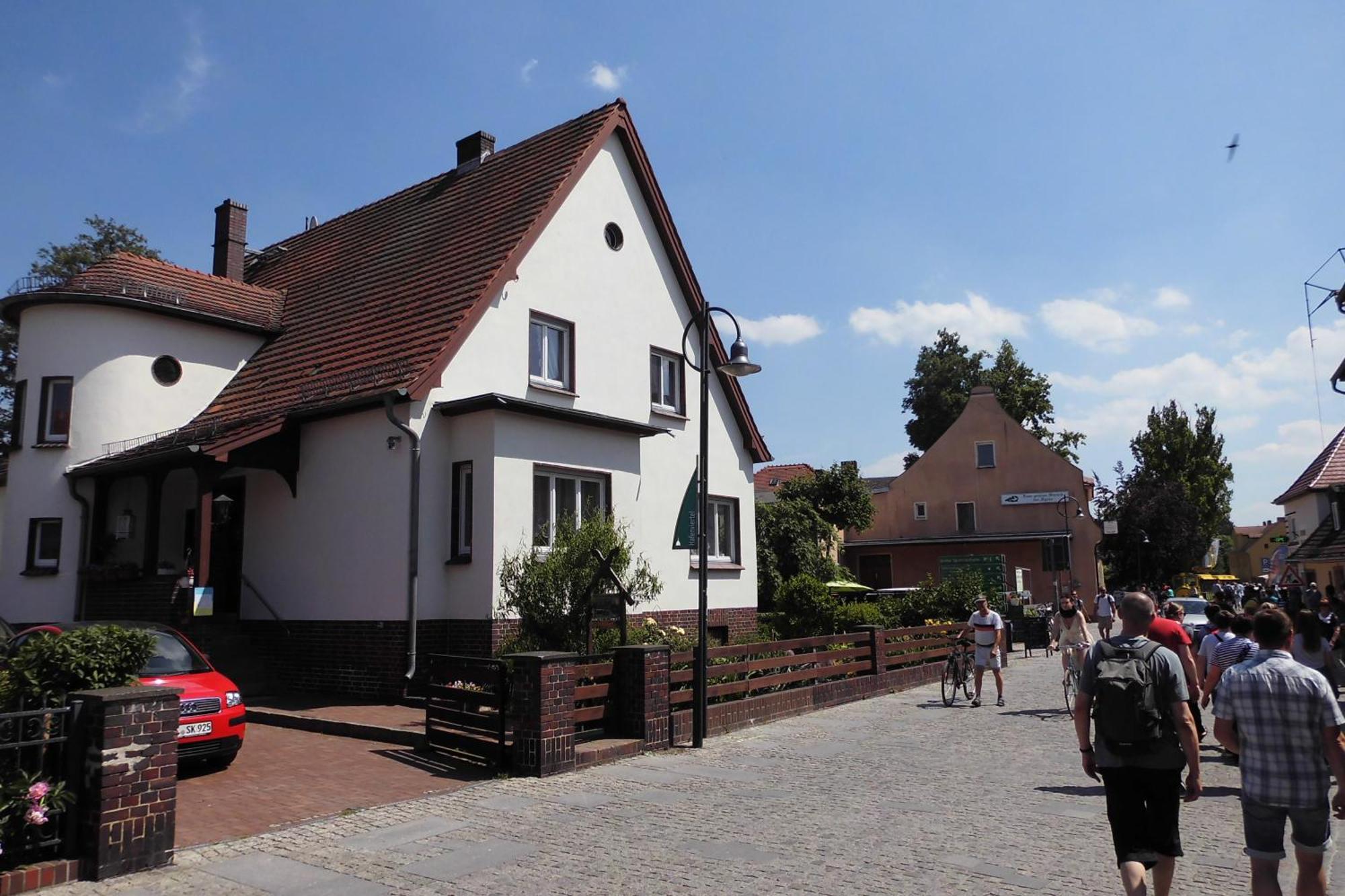 Ferienwohnung Am Hafen Luebbenau Luaran gambar