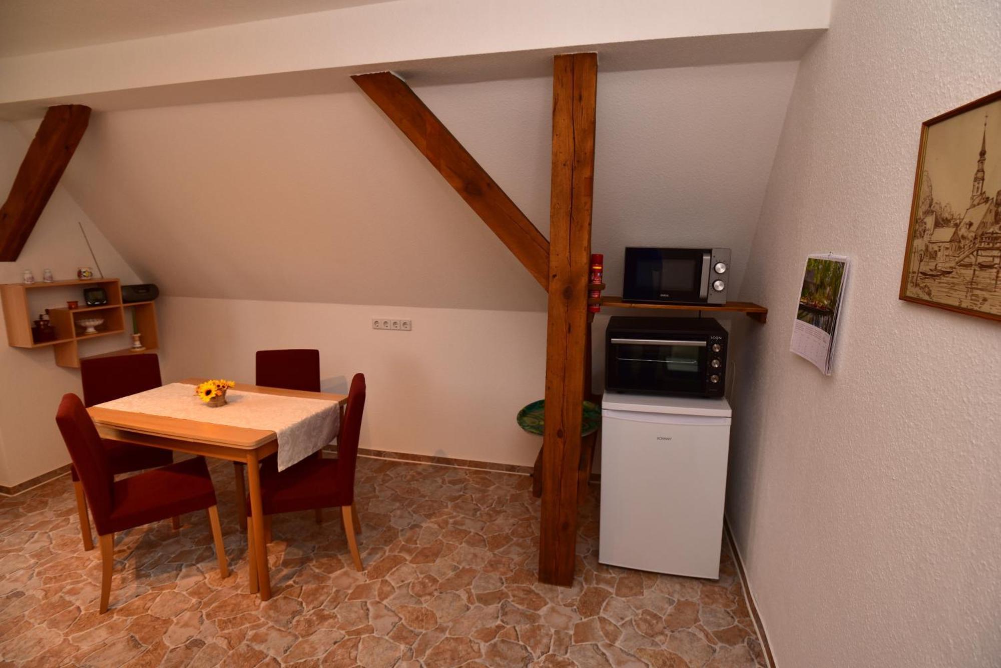Ferienwohnung Am Hafen Luebbenau Luaran gambar