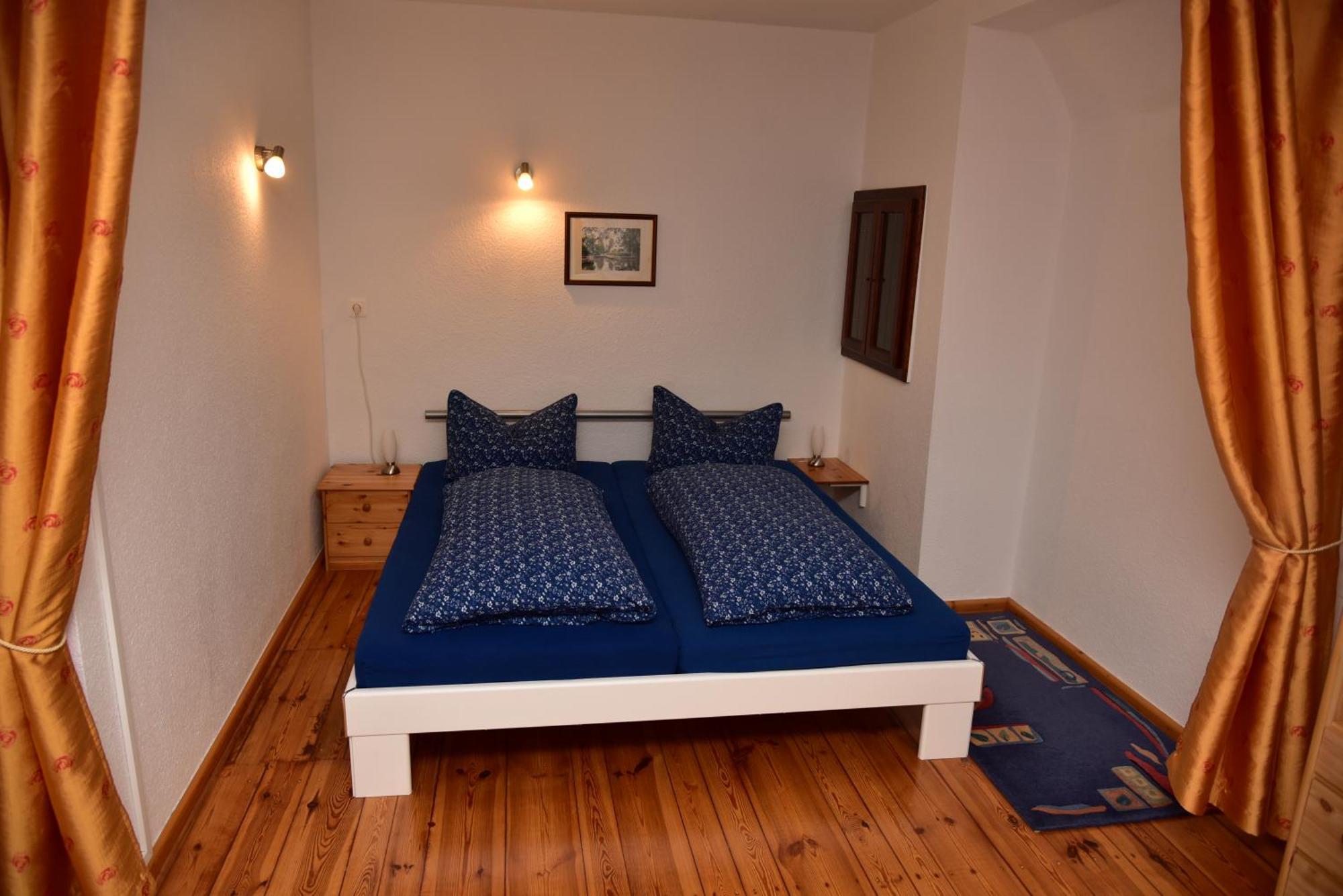 Ferienwohnung Am Hafen Luebbenau Luaran gambar