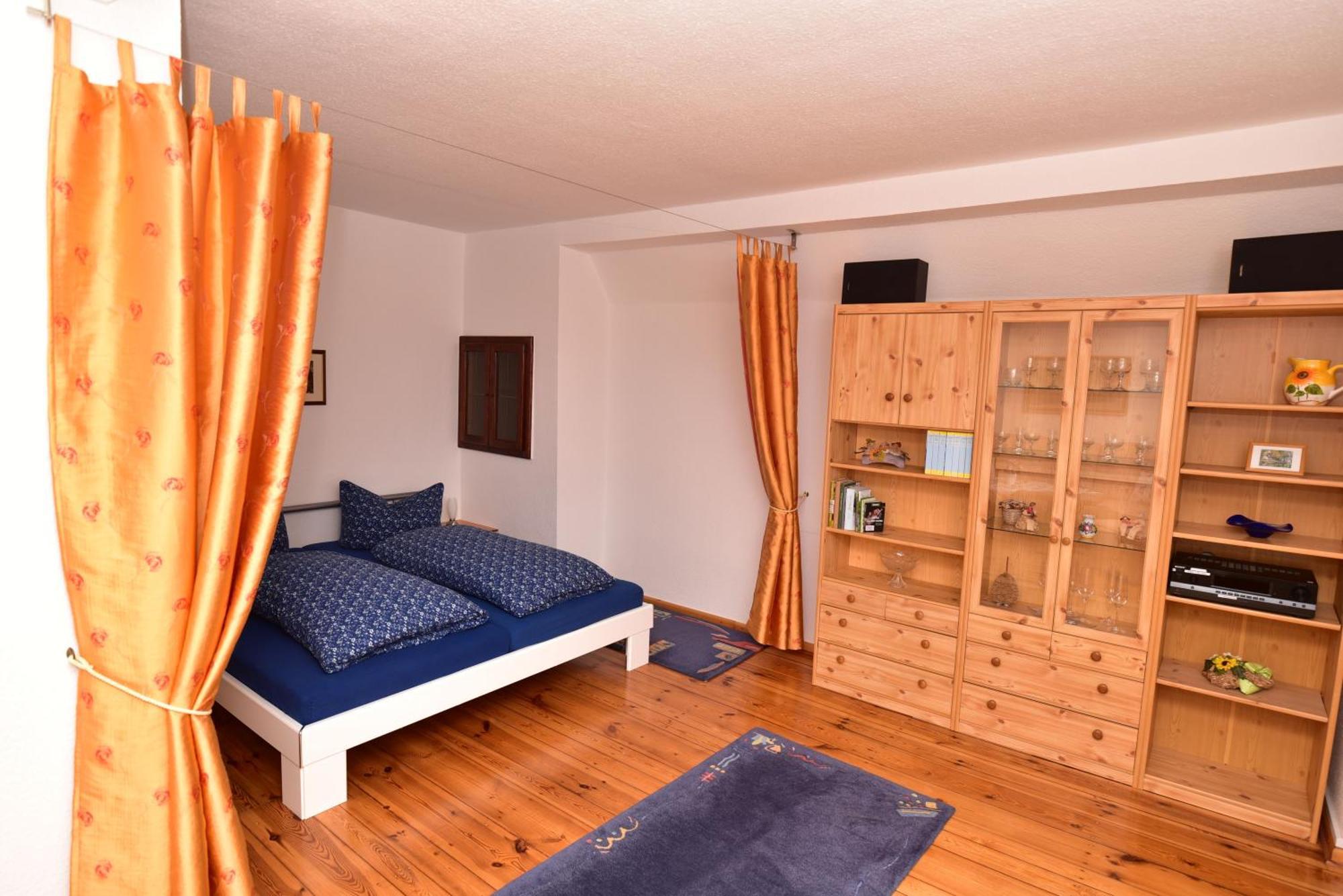 Ferienwohnung Am Hafen Luebbenau Luaran gambar