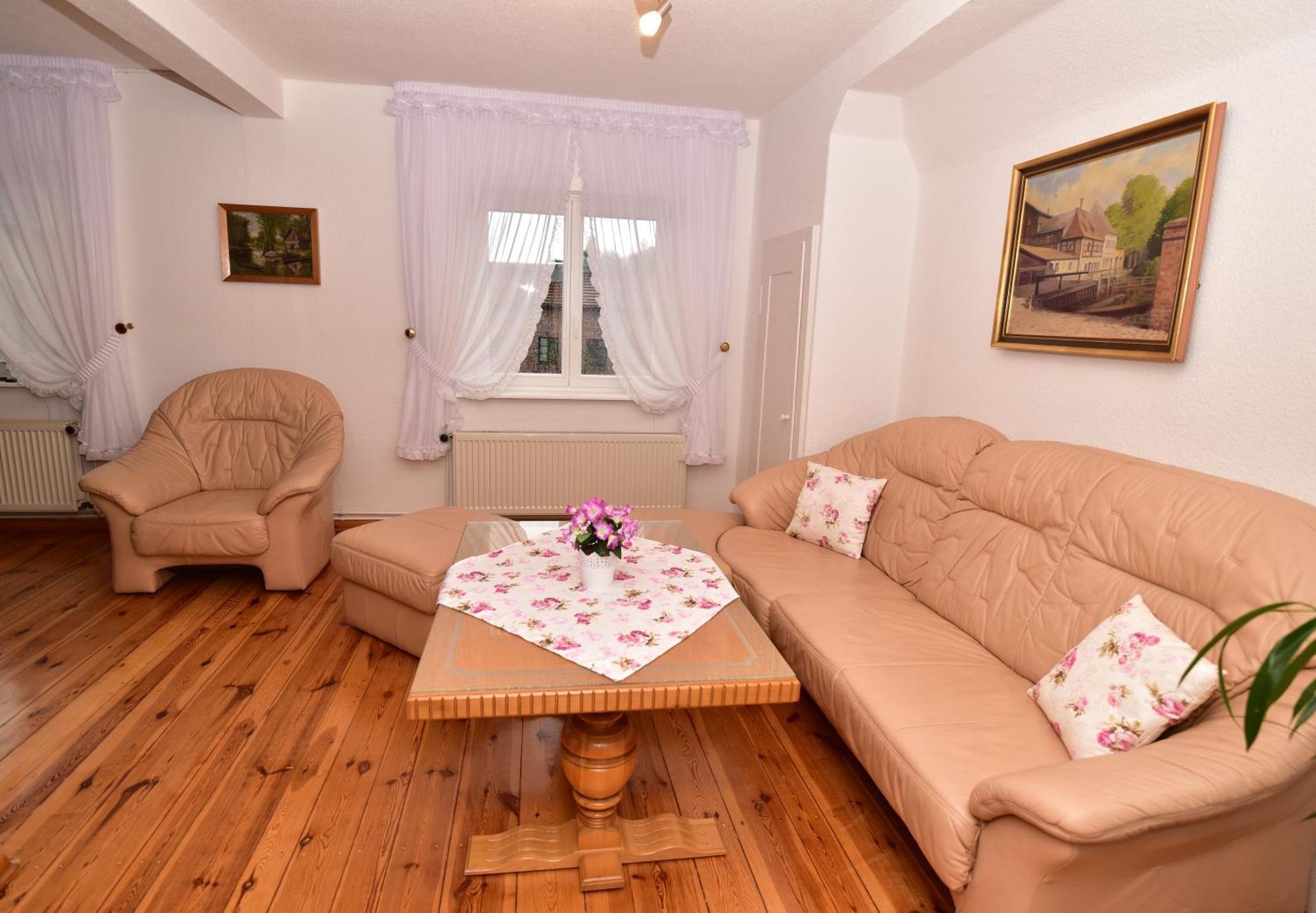 Ferienwohnung Am Hafen Luebbenau Luaran gambar