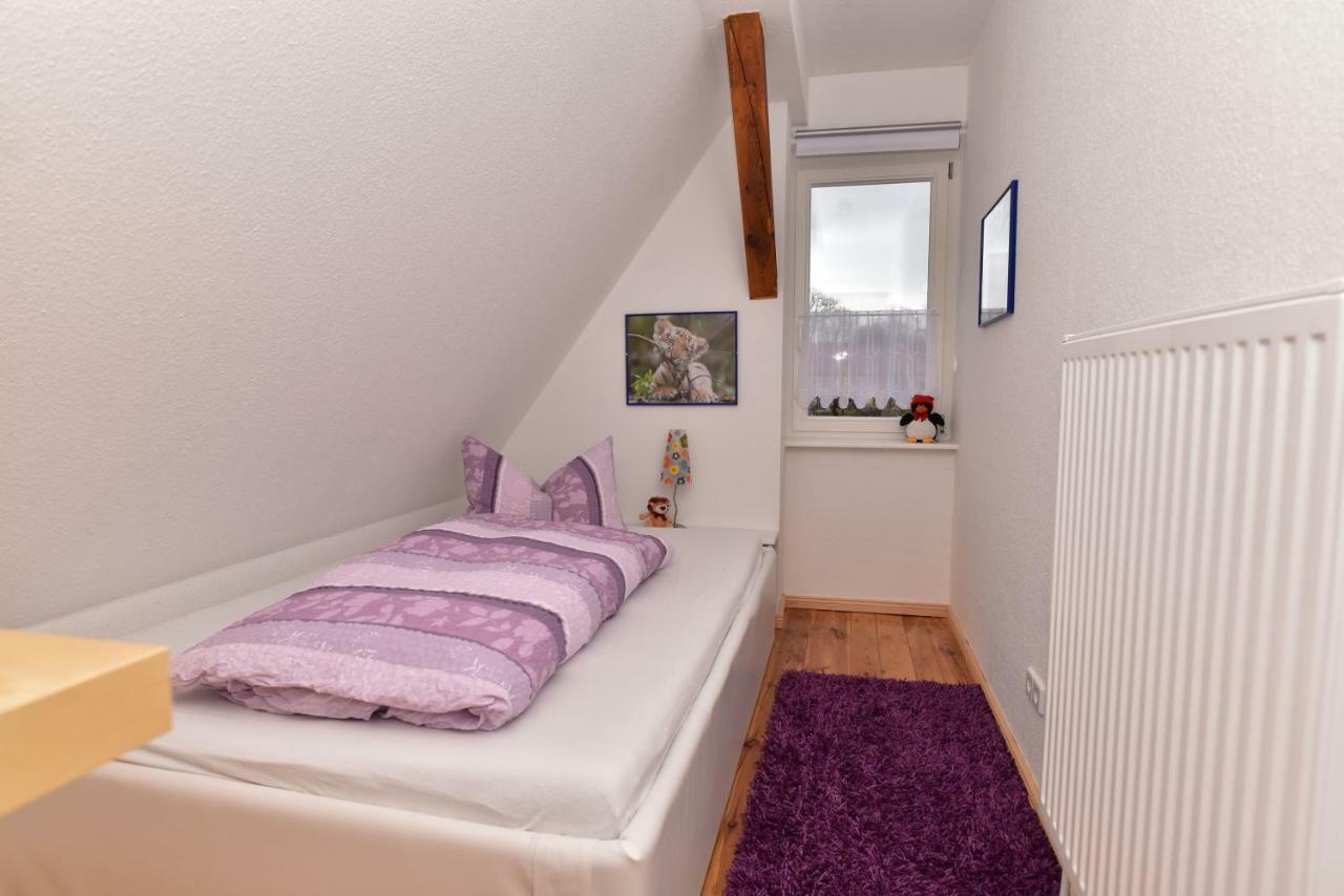 Ferienwohnung Am Hafen Luebbenau Luaran gambar